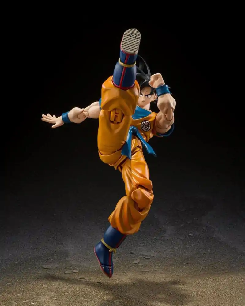 Dragon Ball S.H. Figuarts akciófigura Son Goku Super Hero 14 cm termékfotó