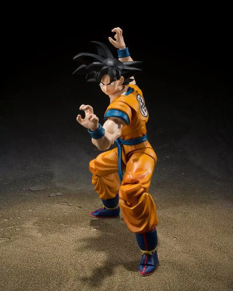 Dragon Ball S.H. Figuarts akciófigura Son Goku Super Hero 14 cm termékfotó