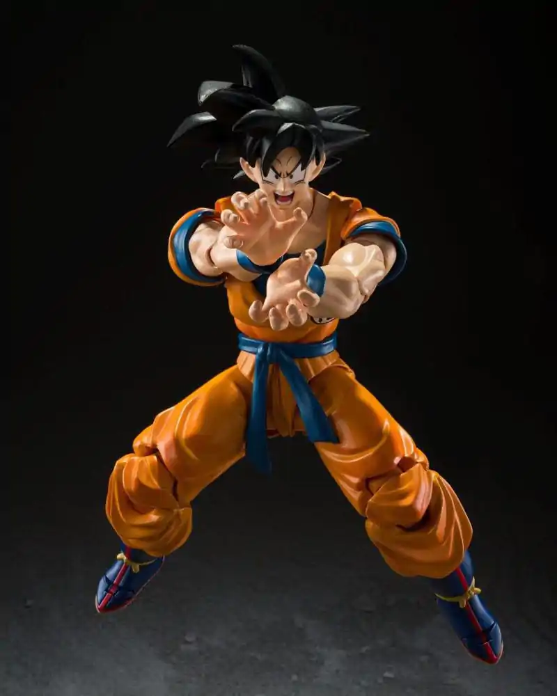 Dragon Ball S.H. Figuarts akciófigura Son Goku Super Hero 14 cm termékfotó