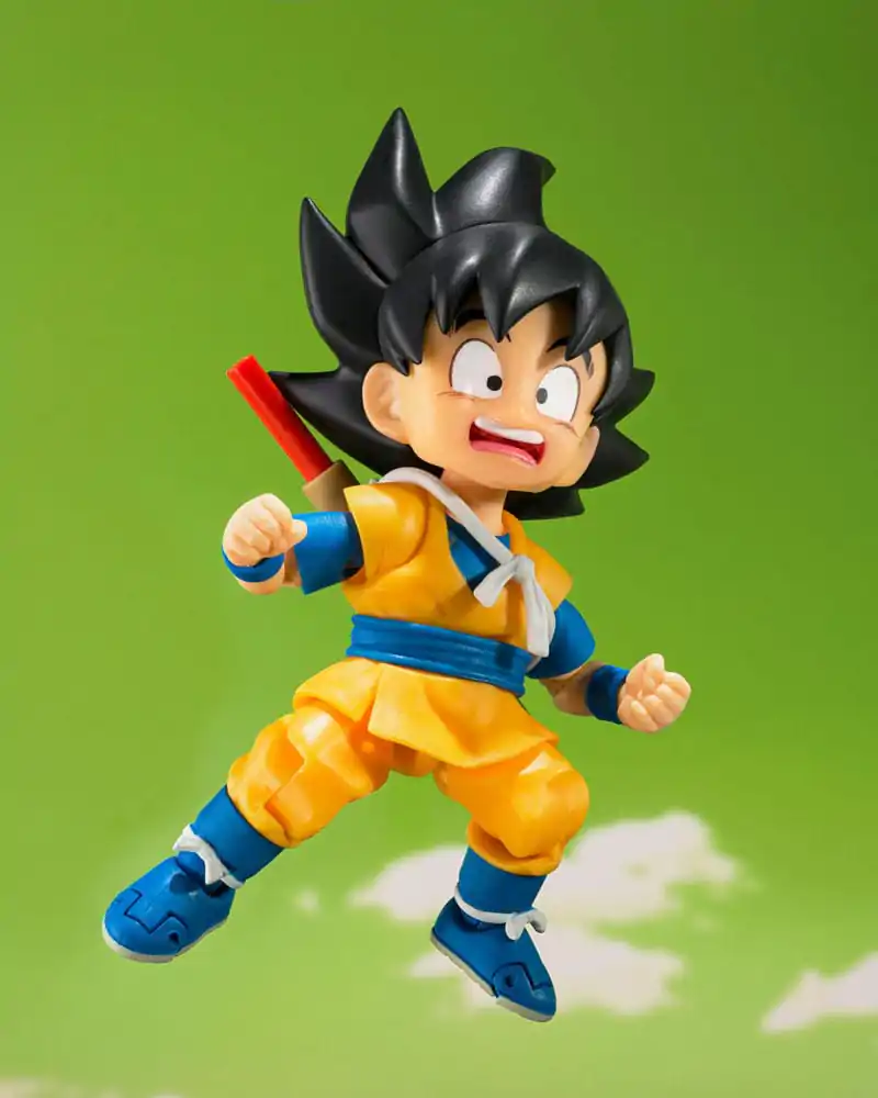 Dragon Ball S.H.Figuarts akciófigura Super Saiyan Level 3 Vegeta (mini) Daima 8 cm termékfotó