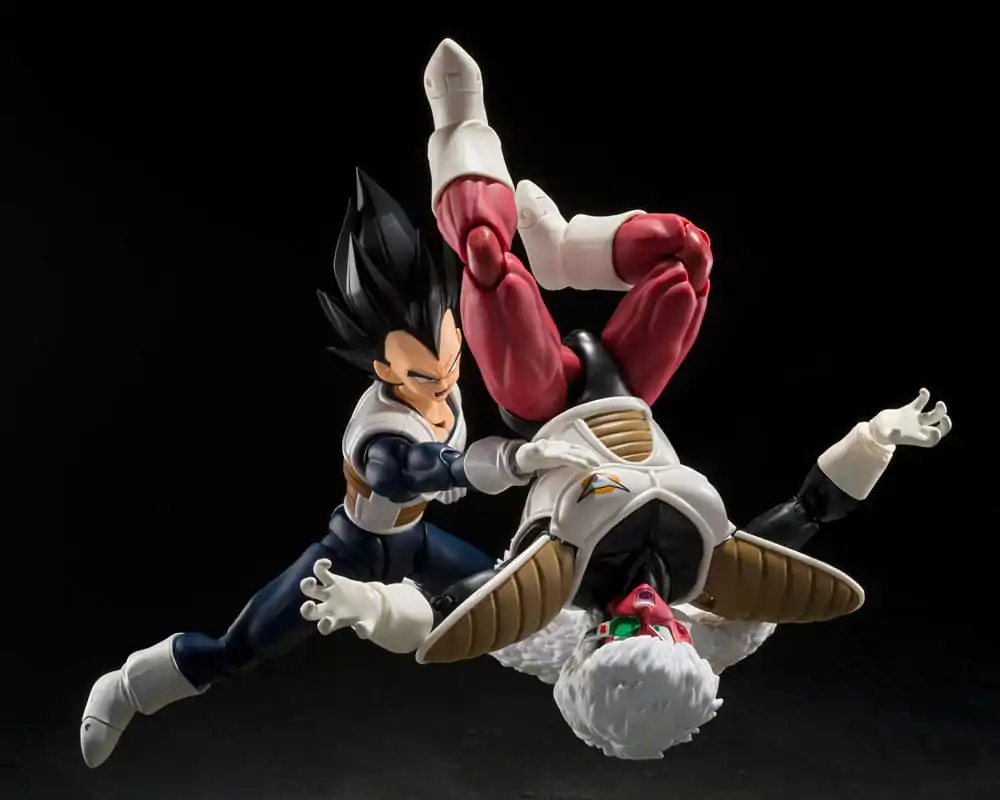 Dragon Ball S.H. Figuarts akciófigura Vegeta Old Battle Clothes 14 cm termékfotó