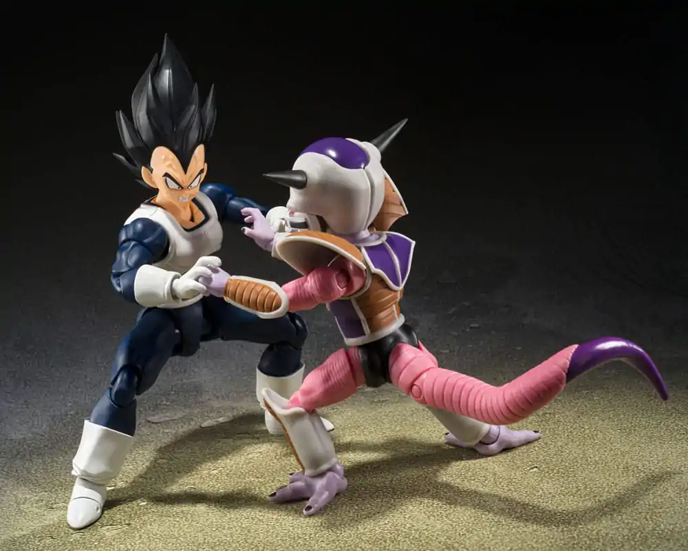 Dragon Ball S.H. Figuarts akciófigura Vegeta Old Battle Clothes 14 cm termékfotó