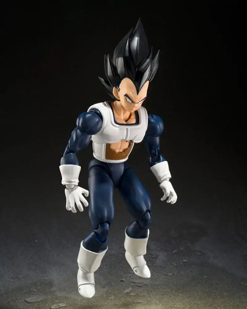 Dragon Ball S.H. Figuarts akciófigura Vegeta Old Battle Clothes 14 cm termékfotó