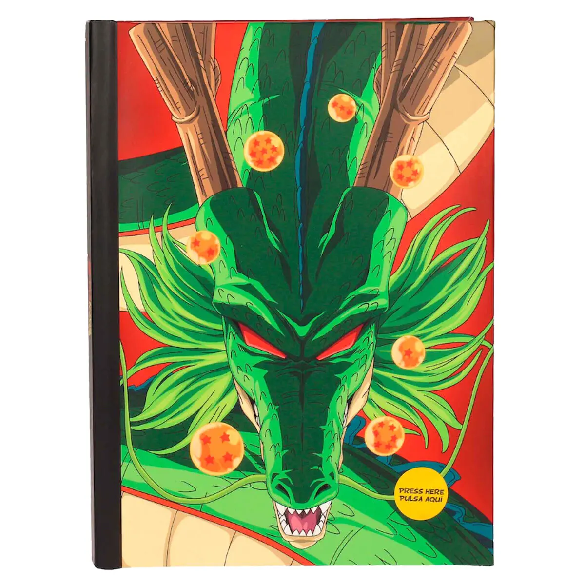 Dragon Ball Shenron A5 világítós jegyzetfüzet termékfotó