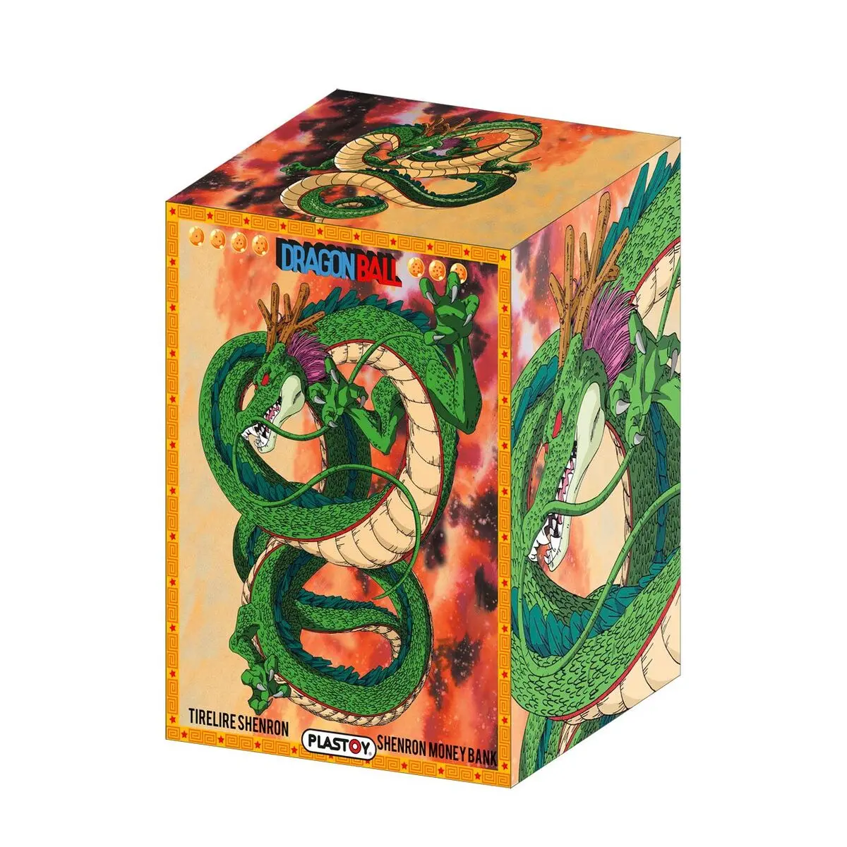 Dragon Ball Shenron Chibi persely figura 25cm termékfotó