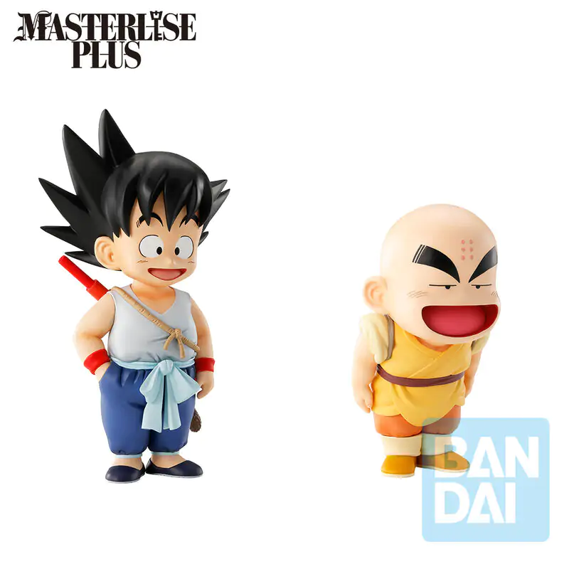 Dragon Ball Son Goku & Krillin Training Section Ichibansho figura 13cm termékfotó