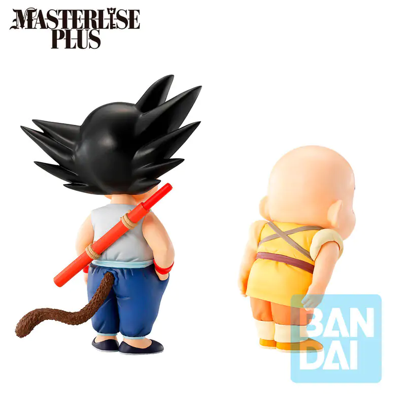 Dragon Ball Son Goku & Krillin Training Section Ichibansho figura 13cm termékfotó