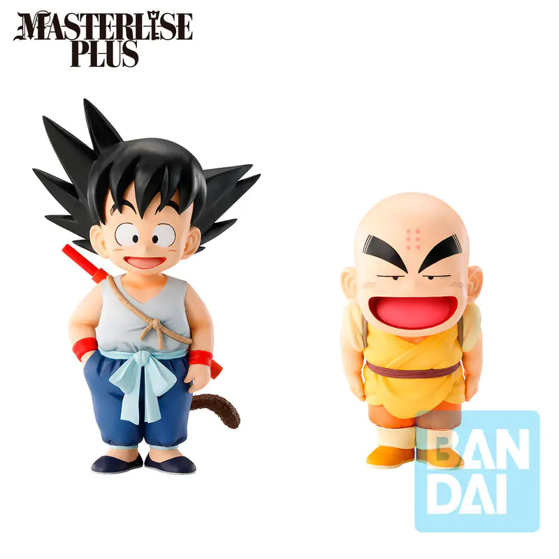 Dragon Ball Son Goku & Krillin Training Section Ichibansho figura 13cm termékfotó