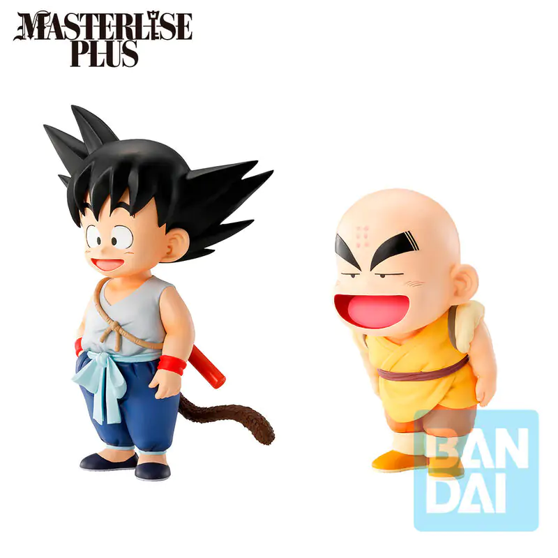 Dragon Ball Son Goku & Krillin Training Section Ichibansho figura 13cm termékfotó