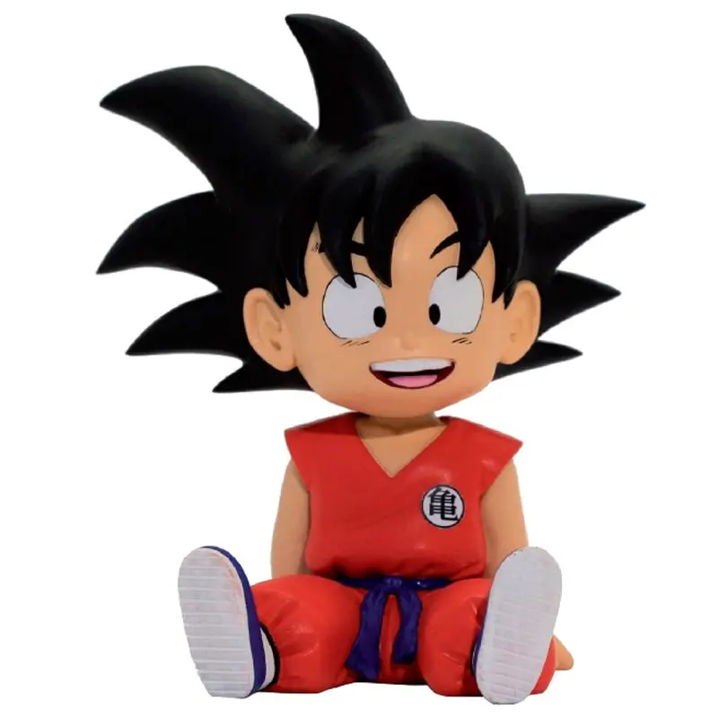 Dragon Ball Son Goku Chibi persely figura 16cm termékfotó