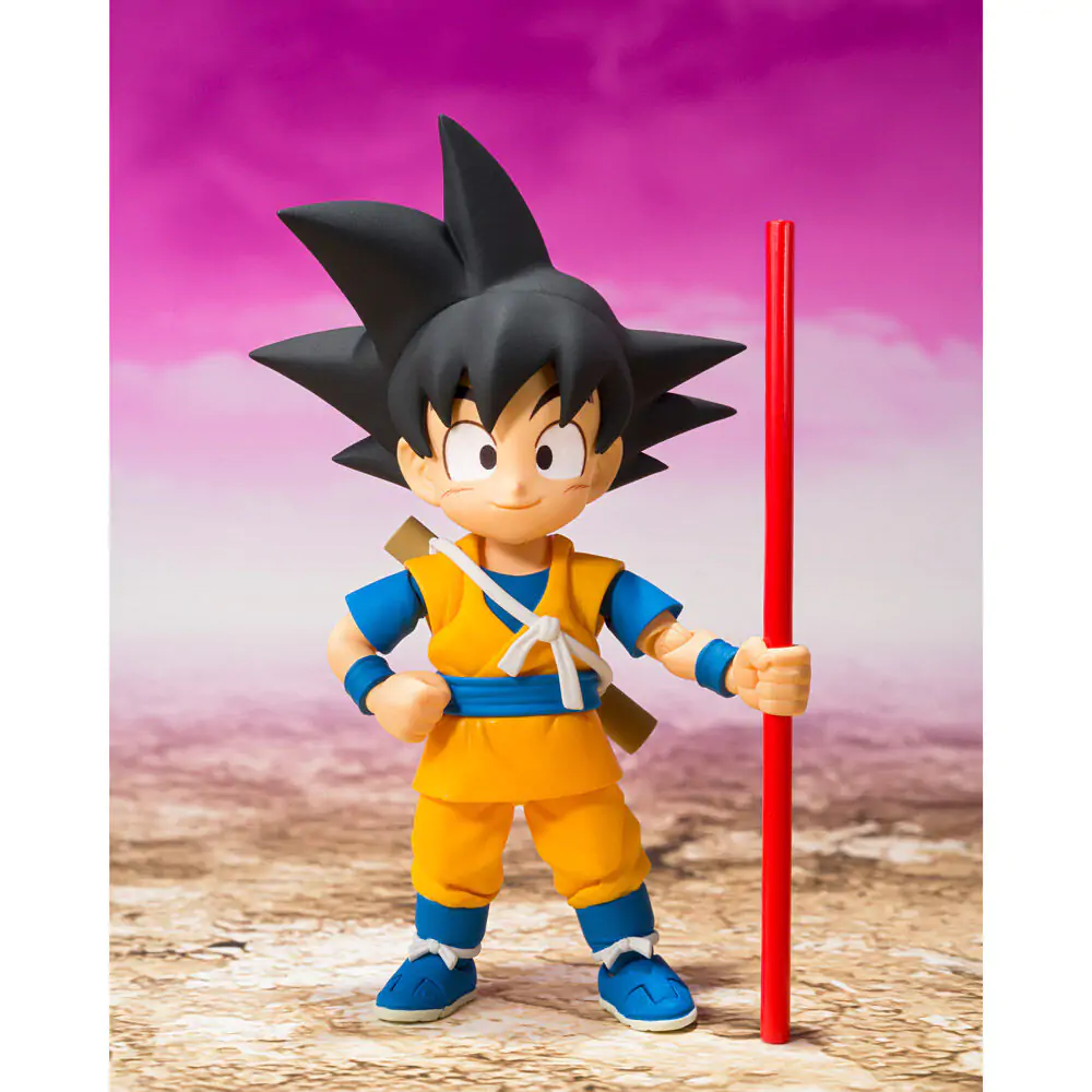 Dragon Ball Son Goku Daima S.H Figuarts figure 7cm termékfotó