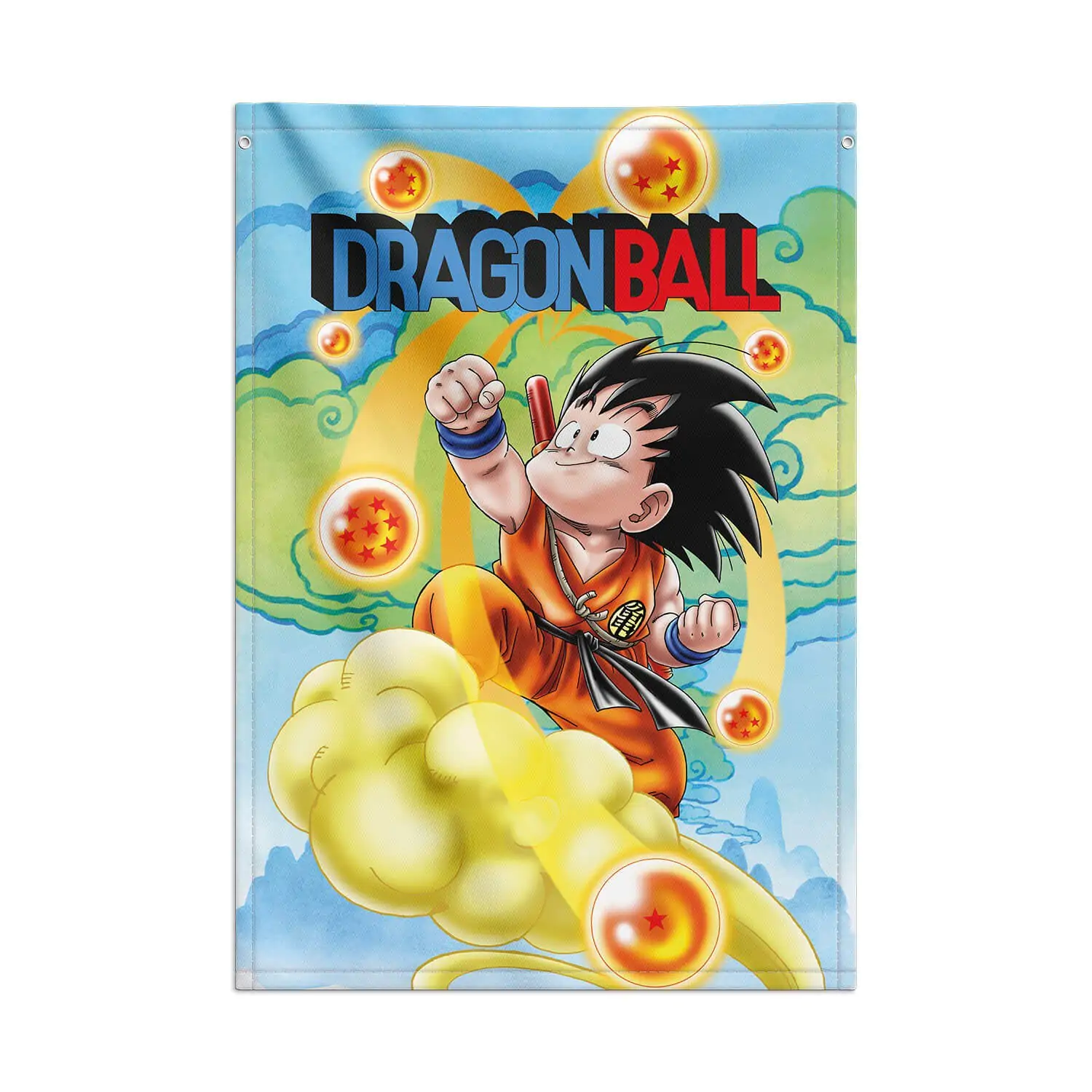 Dragon Ball Son Goku szövet poszter termékfotó