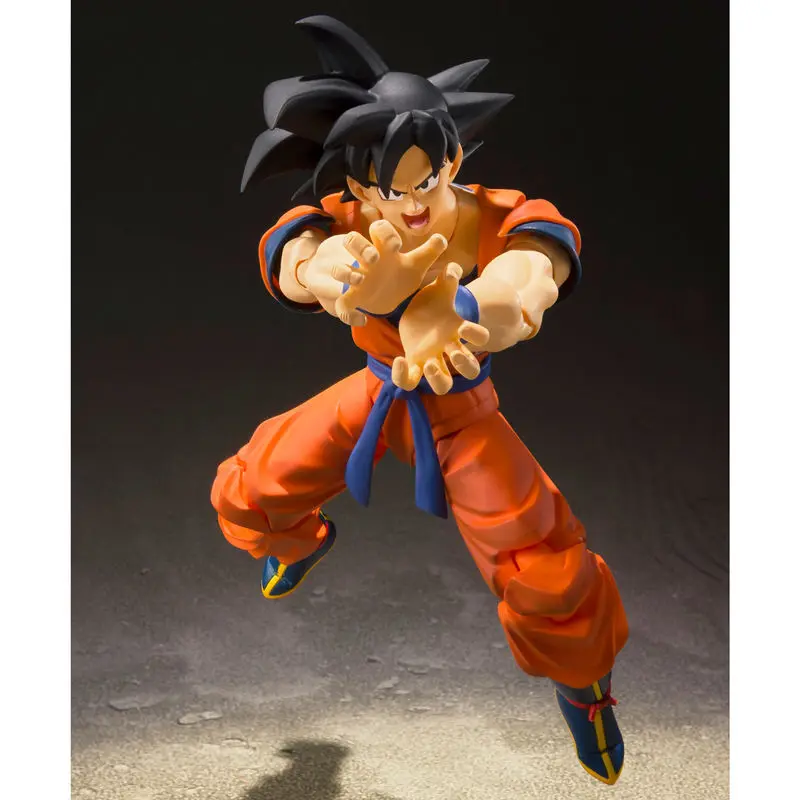 Dragonball Z S.H. Figuarts Action Figure Son Goku (A Saiyan Raised On Earth) 14 cm termékfotó