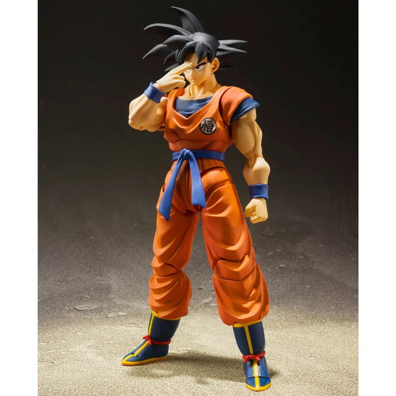 Dragonball Z S.H. Figuarts Action Figure Son Goku (A Saiyan Raised On Earth) 14 cm termékfotó