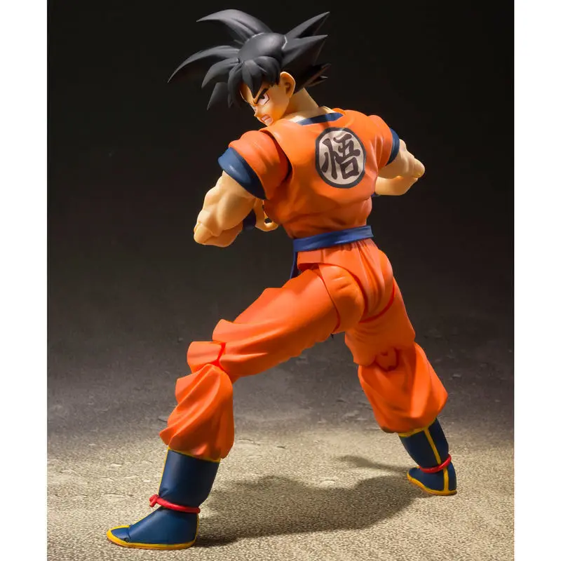 Dragonball Z S.H. Figuarts Action Figure Son Goku (A Saiyan Raised On Earth) 14 cm termékfotó