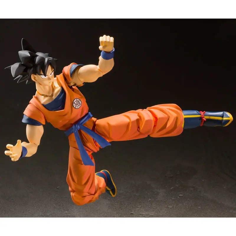 Dragonball Z S.H. Figuarts Action Figure Son Goku (A Saiyan Raised On Earth) 14 cm termékfotó