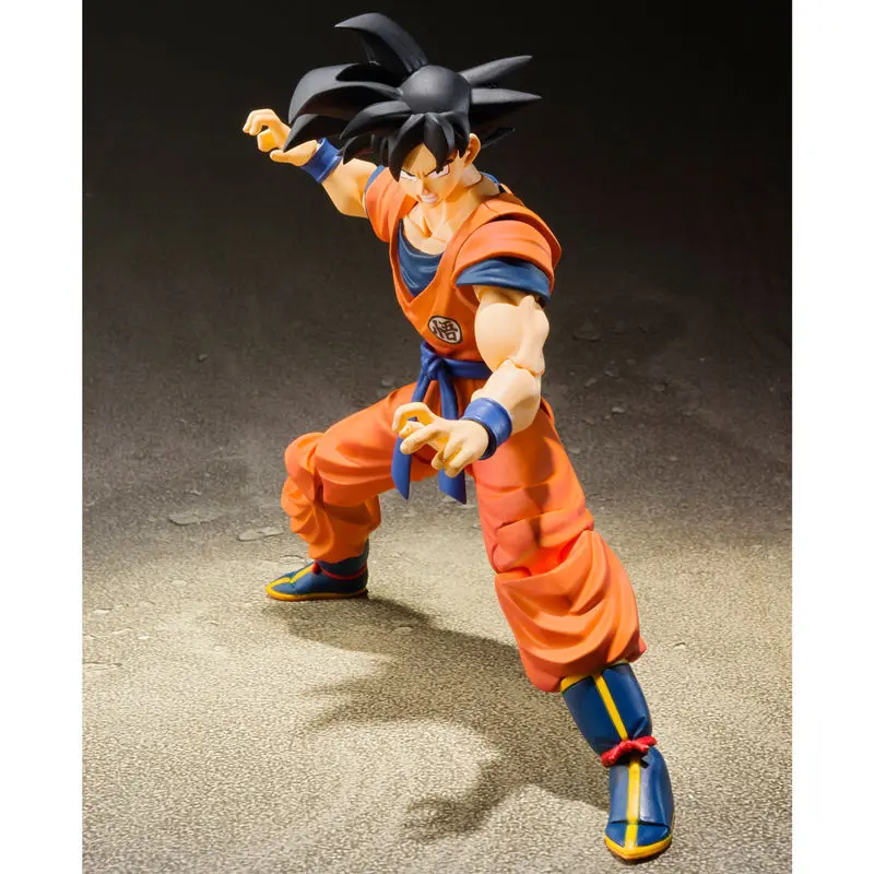 Dragonball Z S.H. Figuarts Action Figure Son Goku (A Saiyan Raised On Earth) 14 cm termékfotó