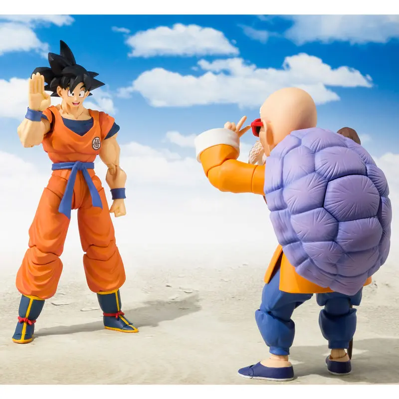 Dragonball Z S.H. Figuarts Action Figure Son Goku (A Saiyan Raised On Earth) 14 cm termékfotó