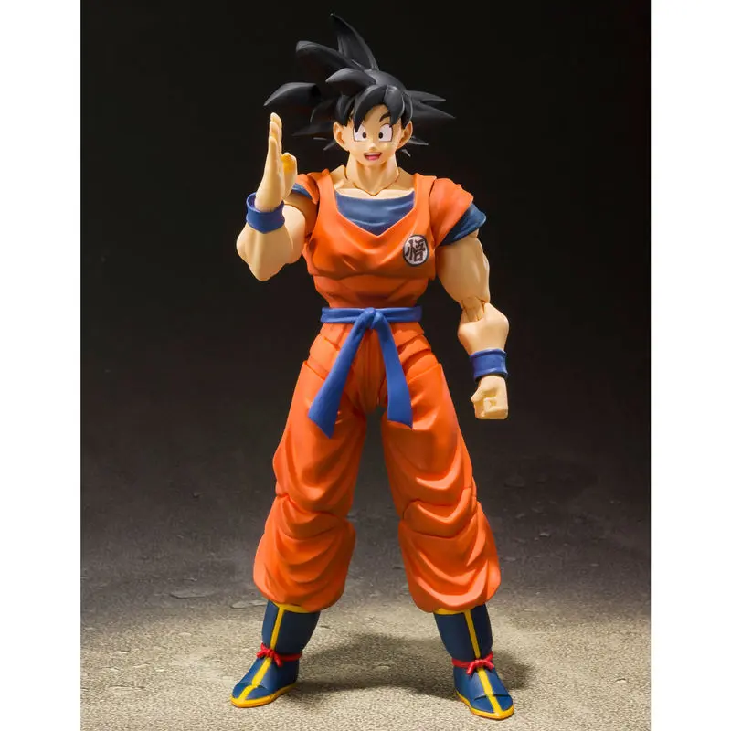 Dragonball Z S.H. Figuarts Action Figure Son Goku (A Saiyan Raised On Earth) 14 cm termékfotó