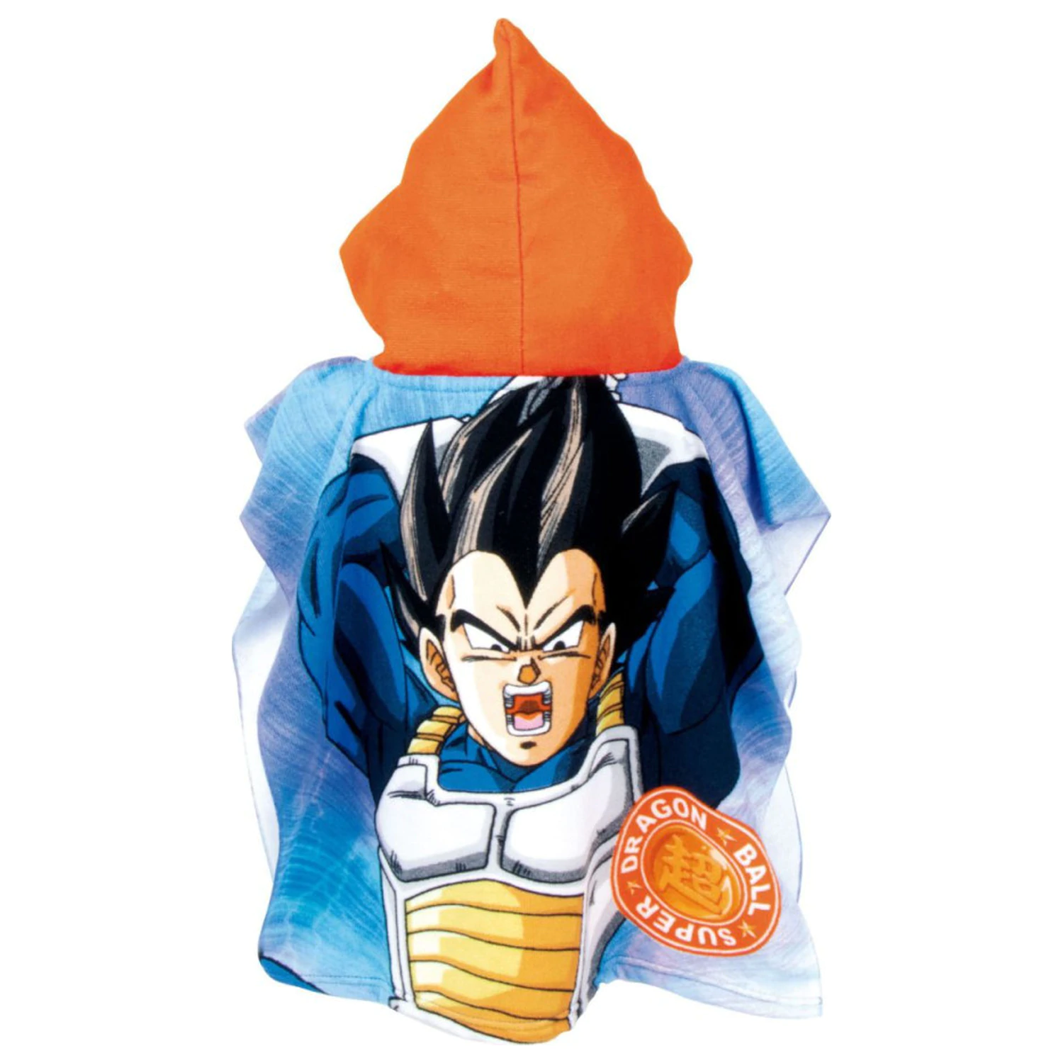 Dragon Ball Son Goku strand törölköző poncsó termékfotó