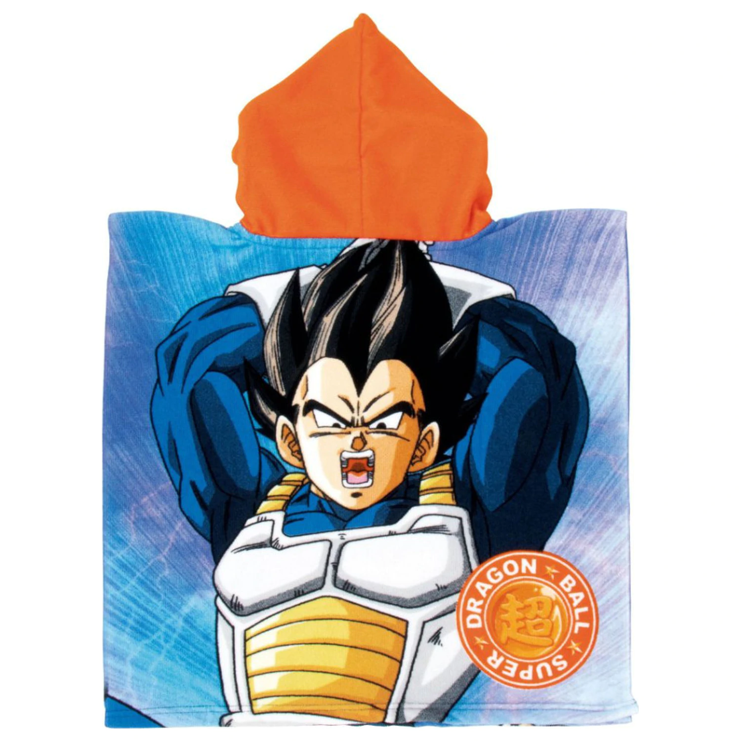 Dragon Ball Son Goku strand törölköző poncsó termékfotó