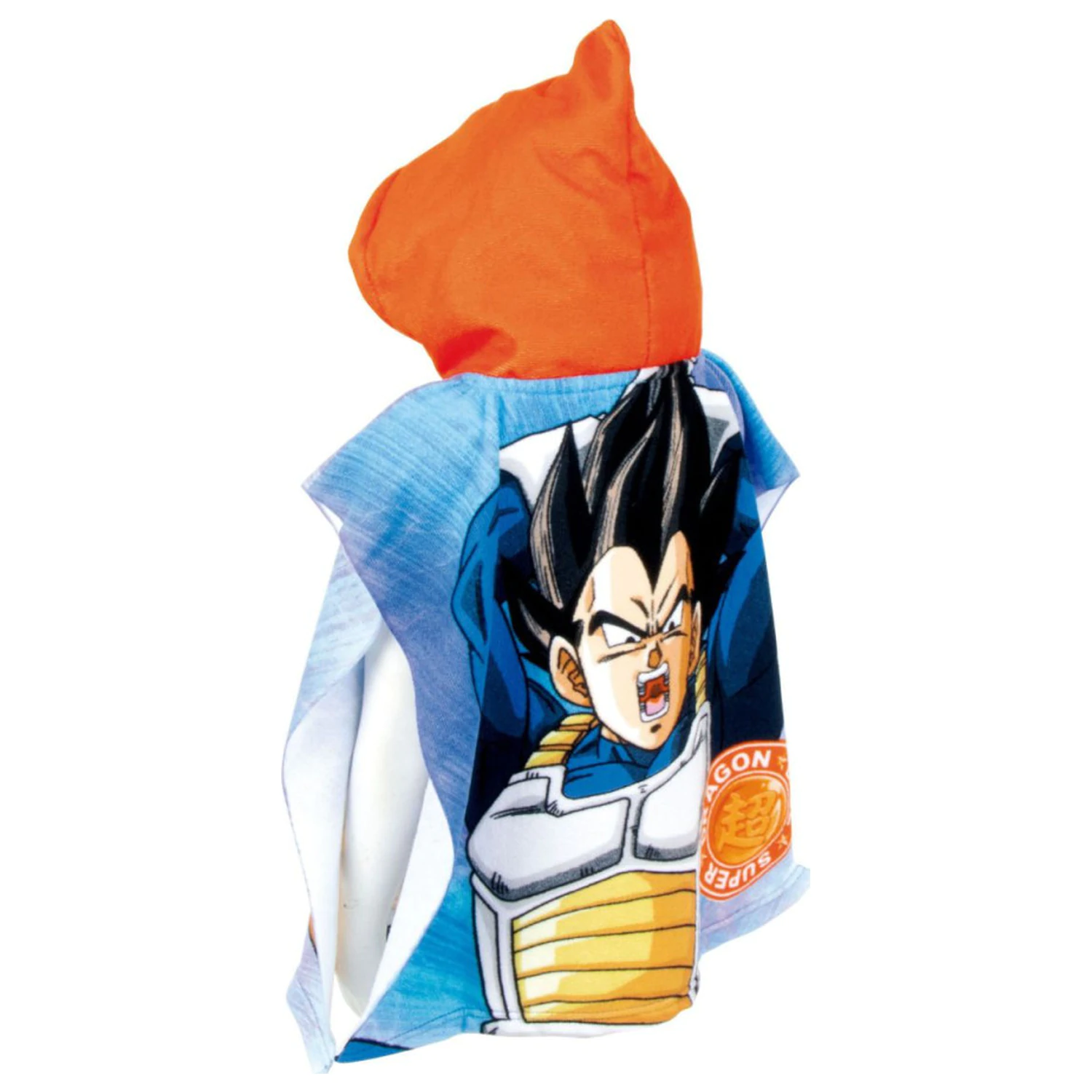 Dragon Ball Son Goku strand törölköző poncsó termékfotó