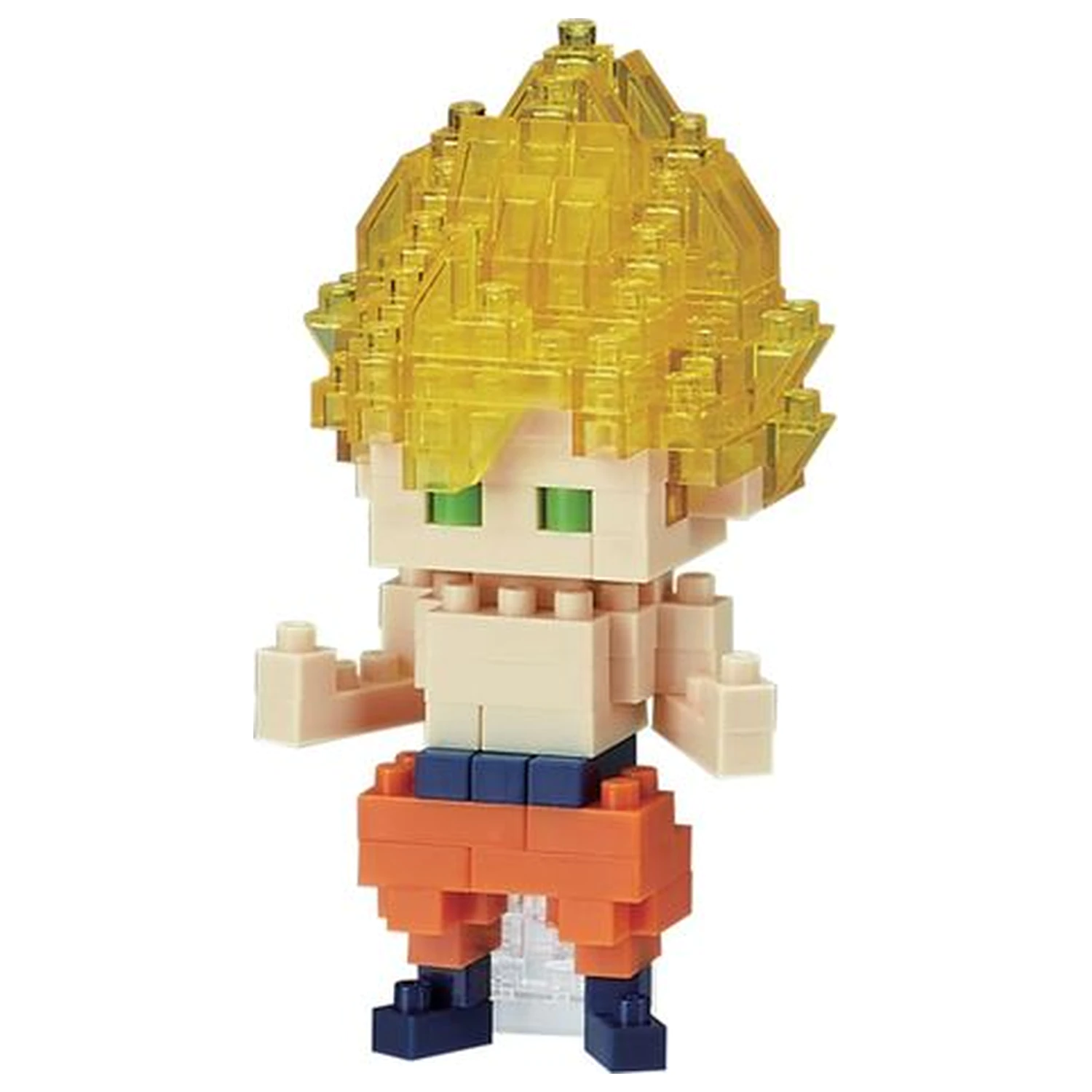 Dragon Ball Son Goku Szuper Csillagharcos figura Nanoblock 10cm termékfotó