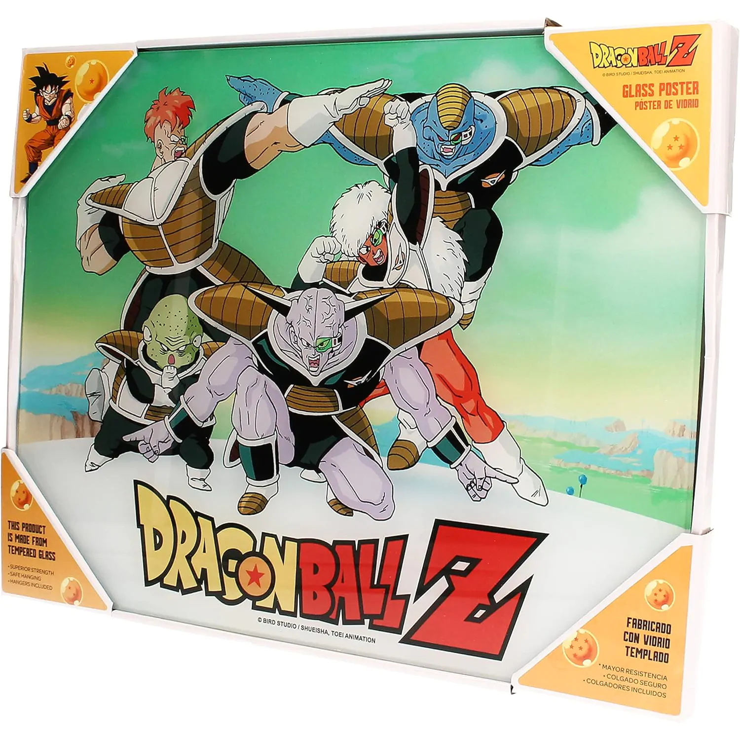 Dragon Ball Special Forces üveg poszter termékfotó