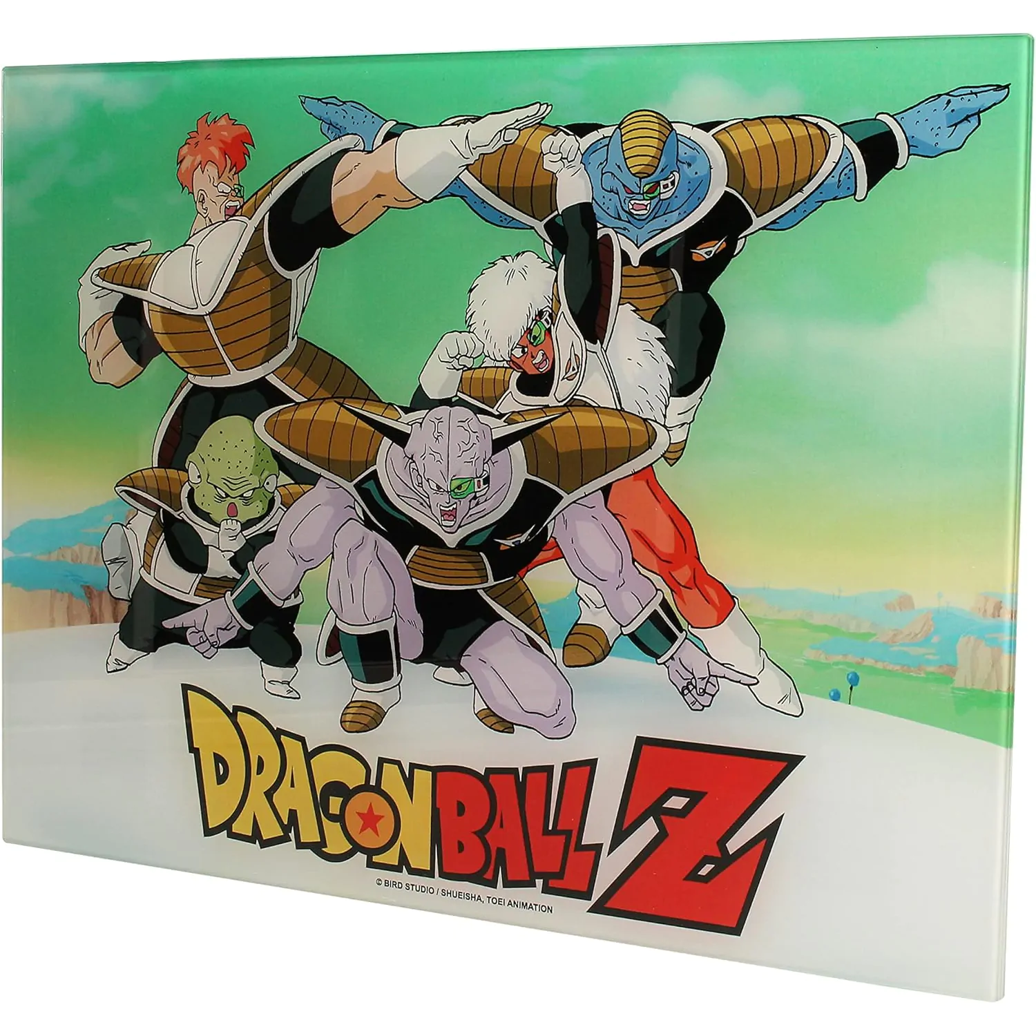 Dragon Ball Special Forces üveg poszter termékfotó