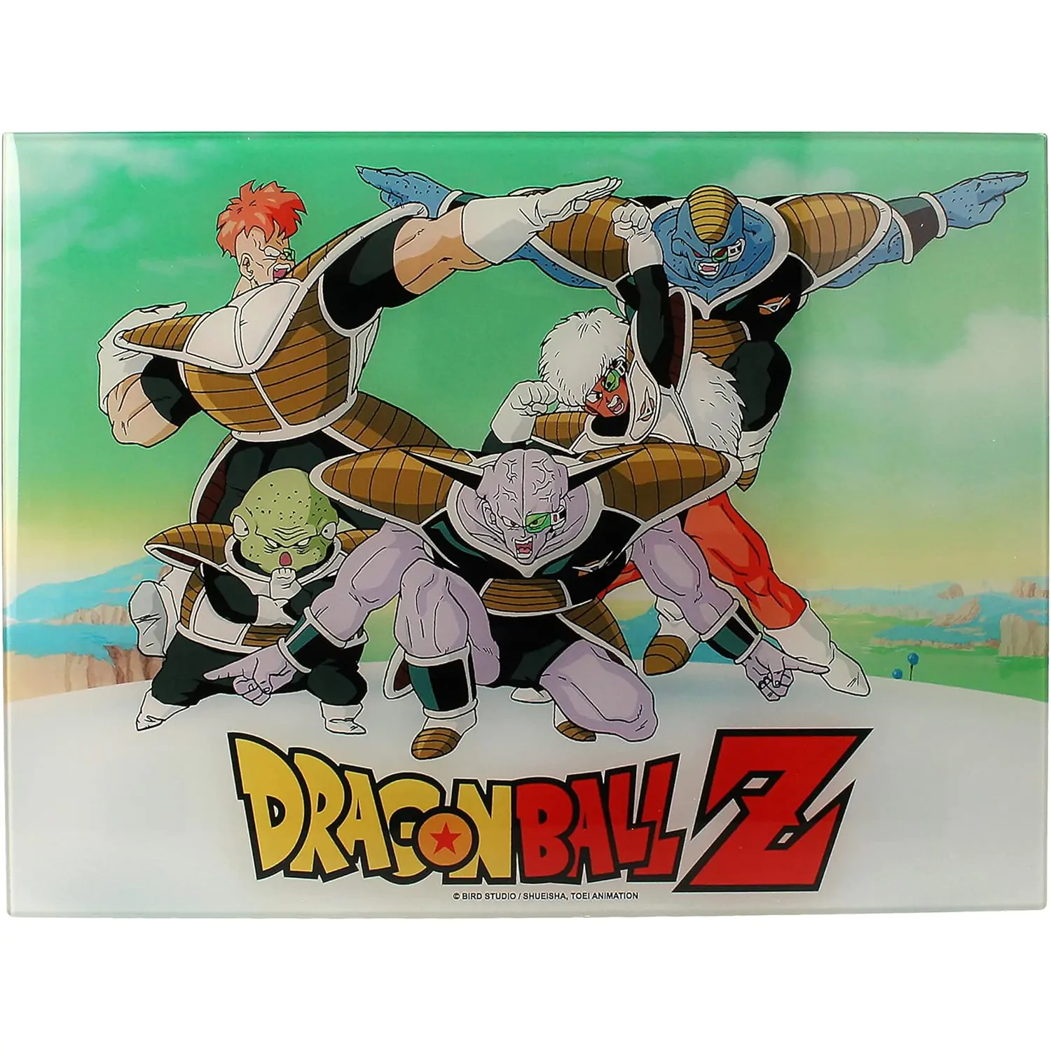 Dragon Ball Special Forces üveg poszter termékfotó