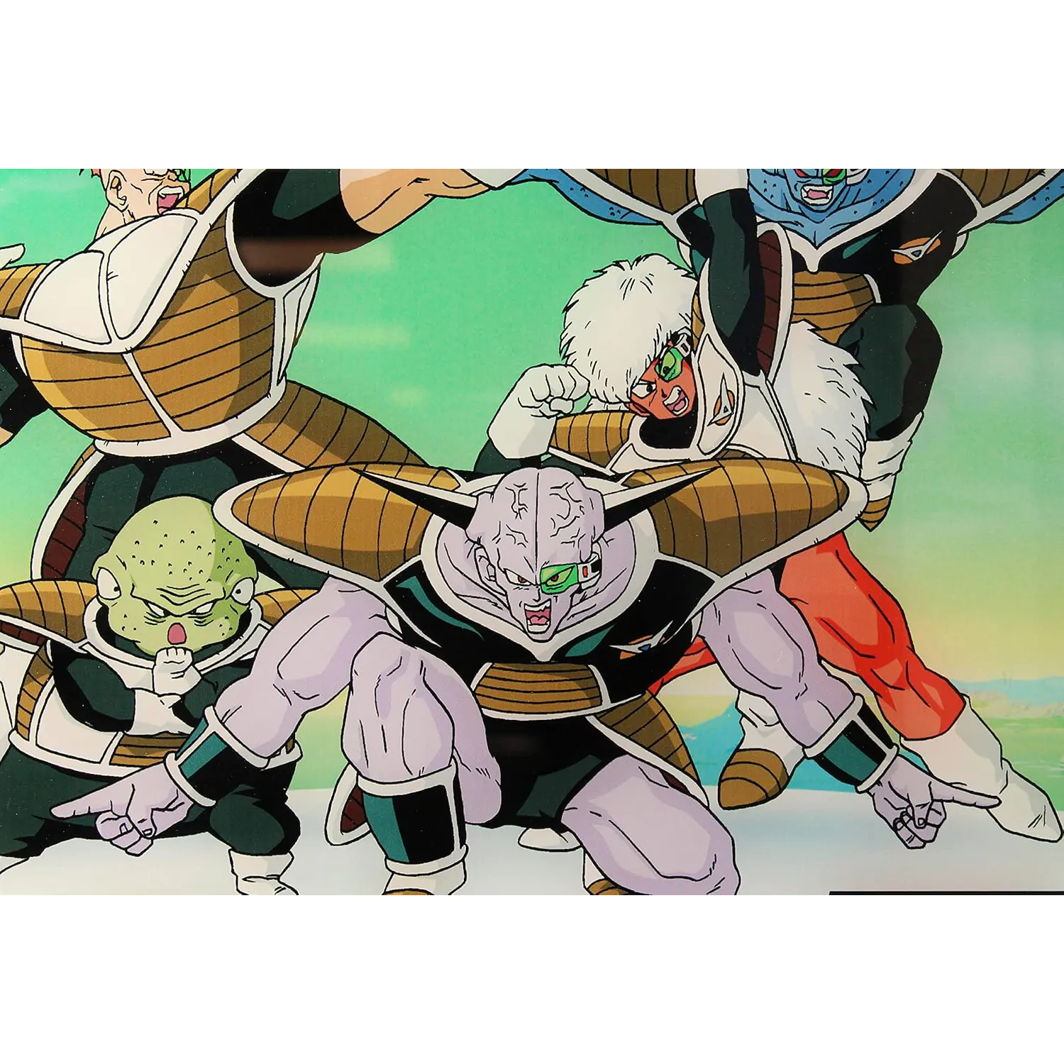 Dragon Ball Special Forces üveg poszter termékfotó