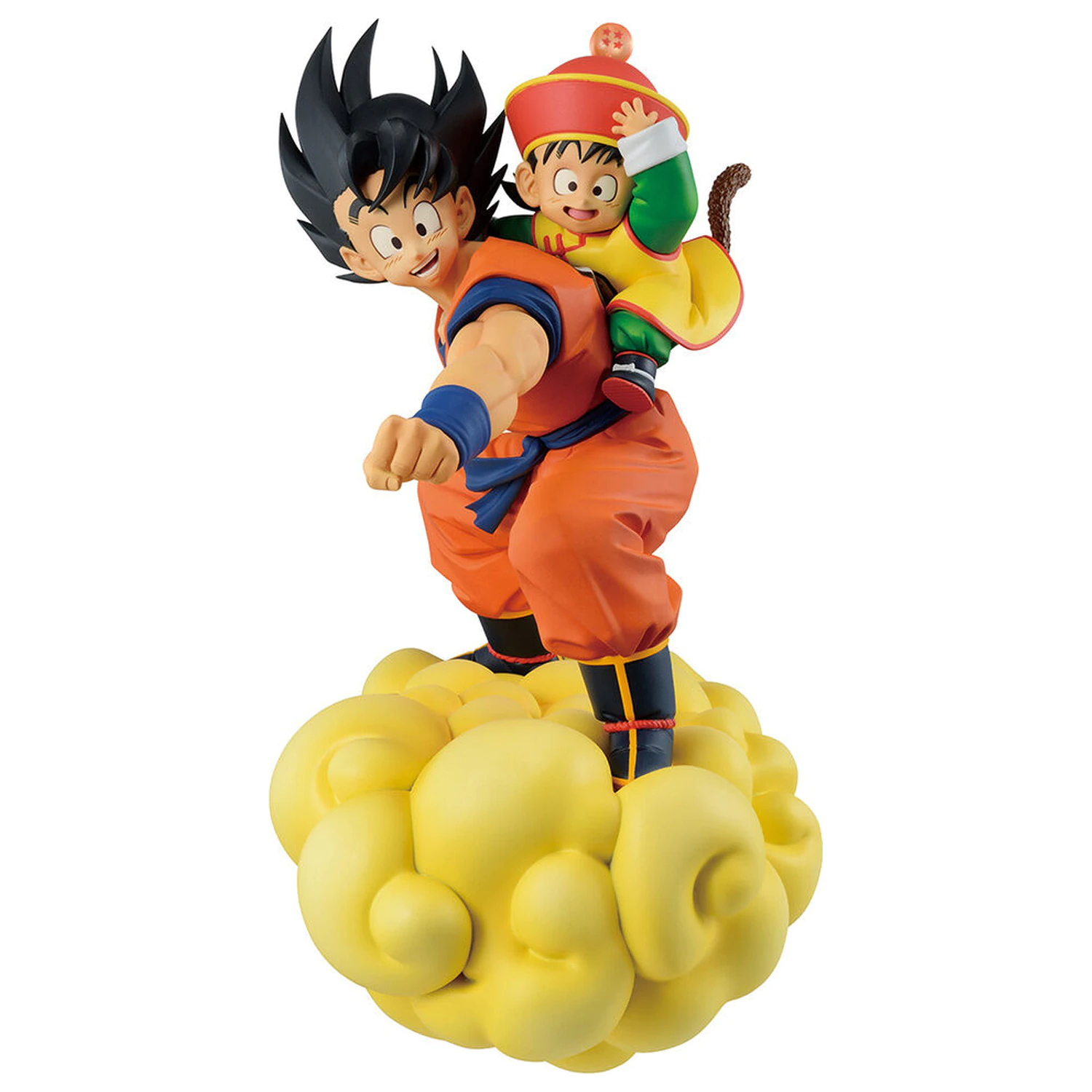 Dragon Ball Spirit Of The Saiyan Son Goku & Son Gohan Ichibansho figura 21cm termékfotó