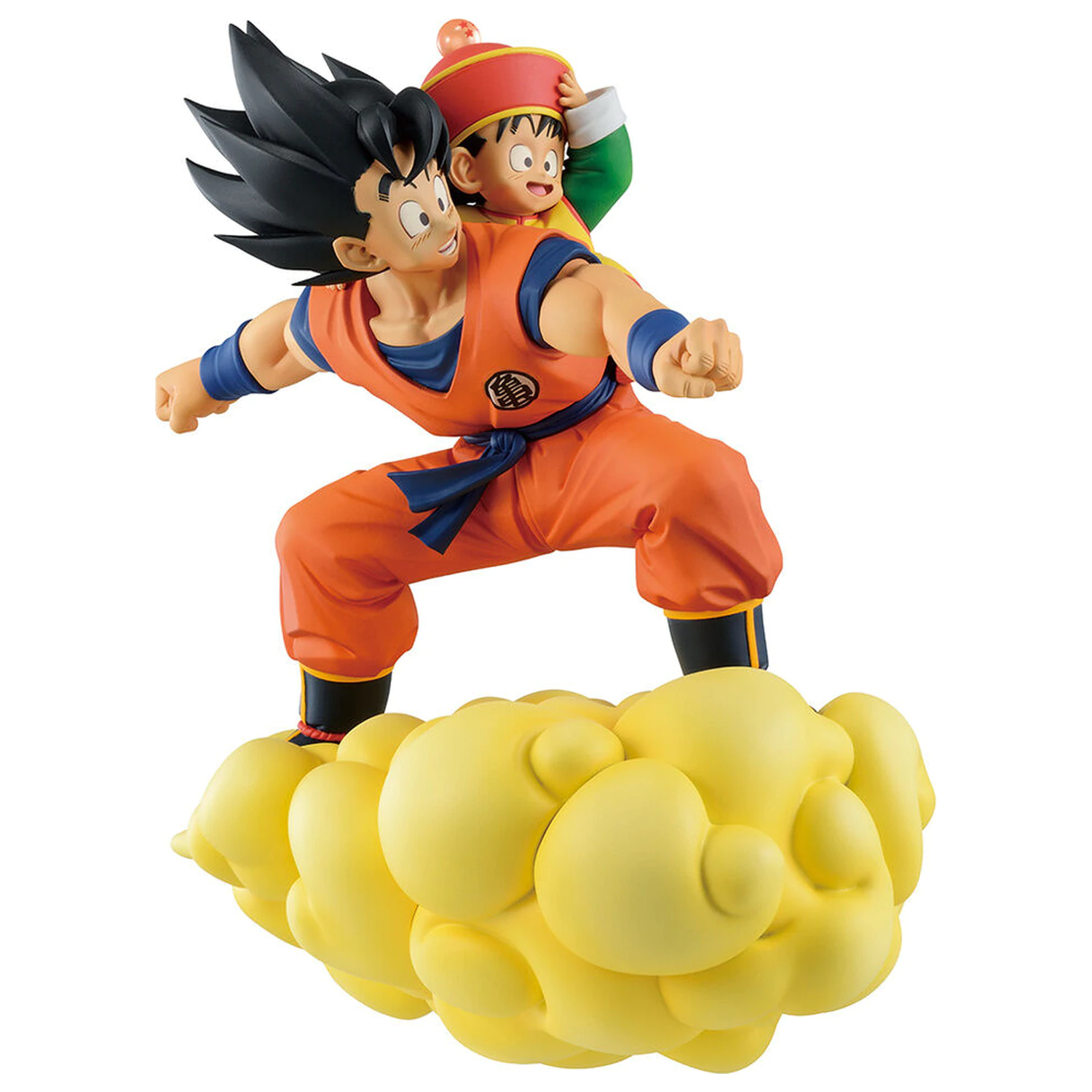 Dragon Ball Spirit Of The Saiyan Son Goku & Son Gohan Ichibansho figura 21cm termékfotó