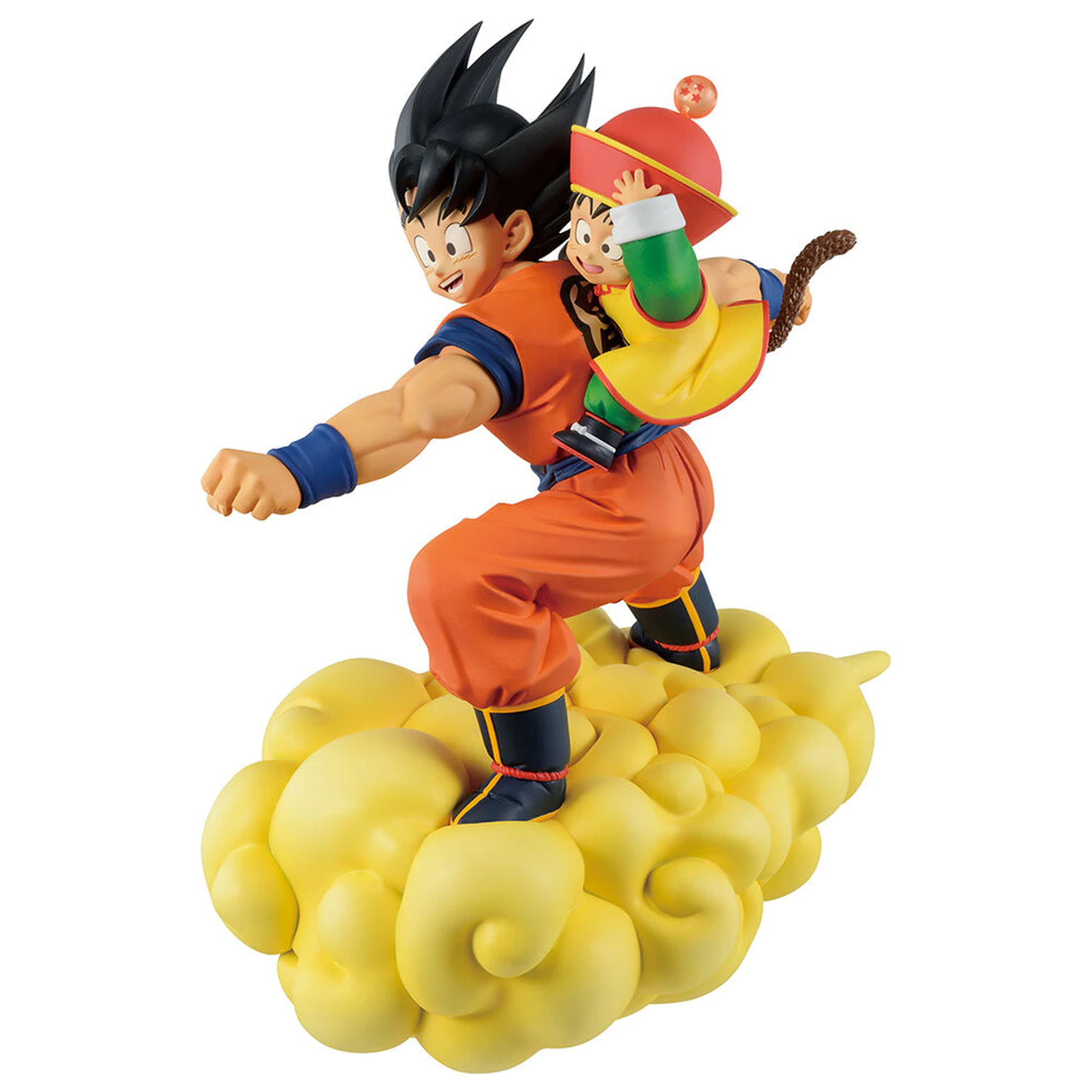 Dragon Ball Spirit Of The Saiyan Son Goku & Son Gohan Ichibansho figura 21cm termékfotó
