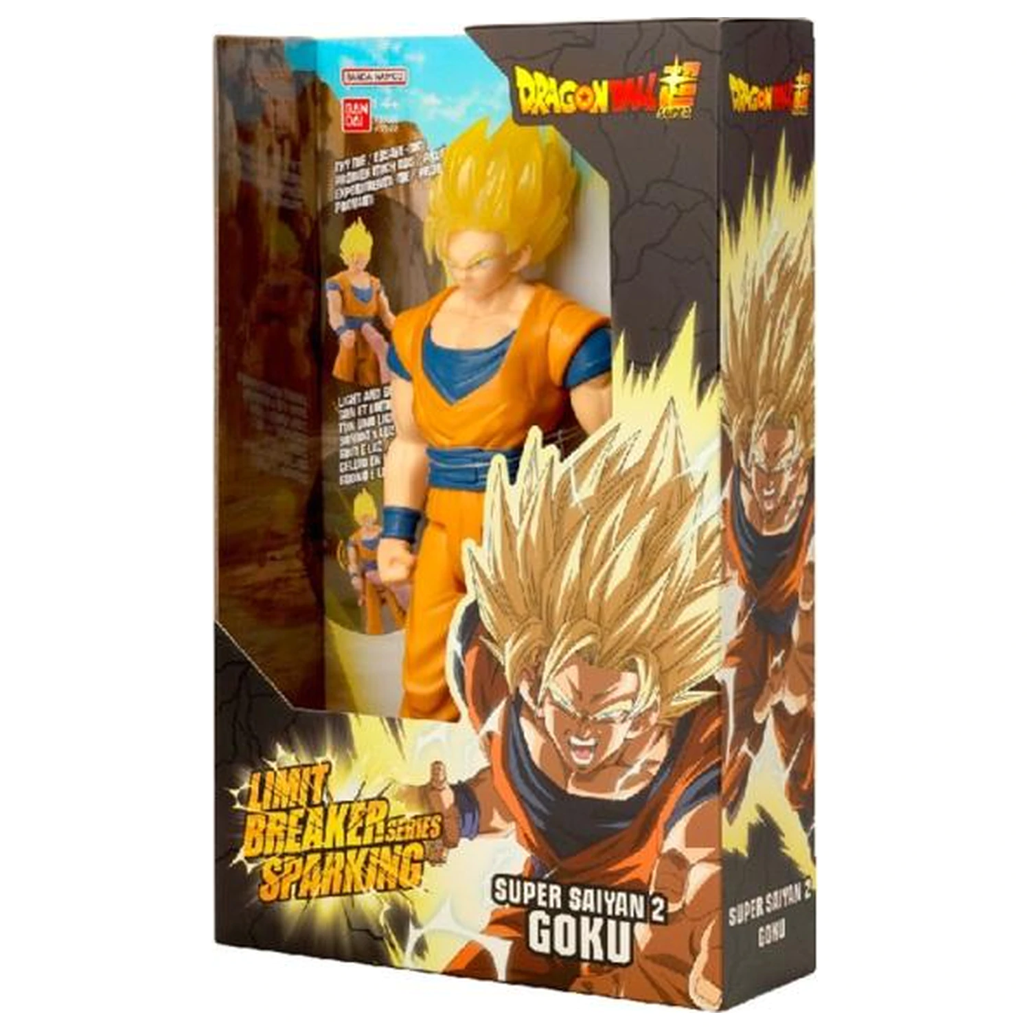 Dragon Ball SS 2 Goku Limit Breaker Sparking figura 30cm termékfotó