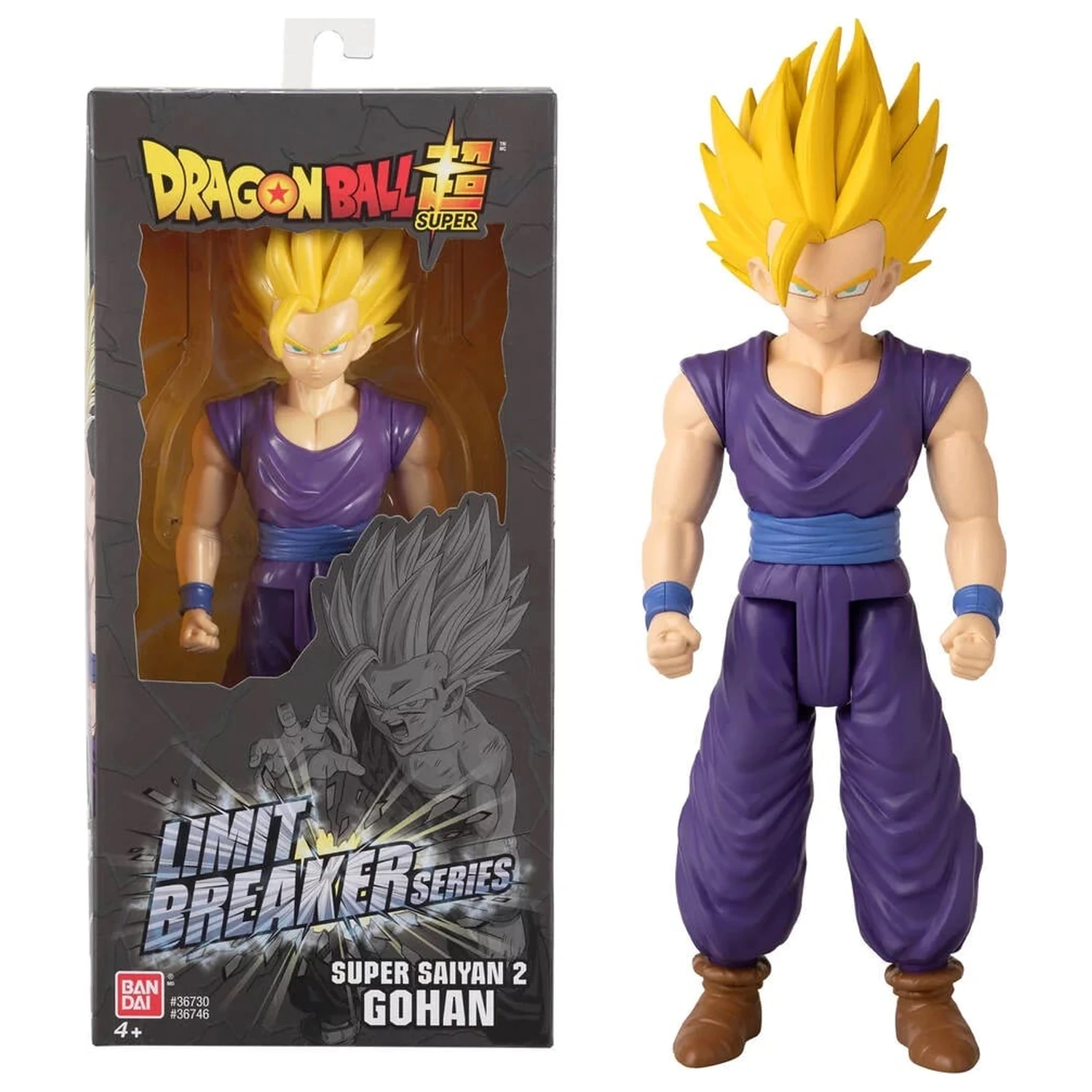 Dragon Ball SS2 Gohan Giant figura Limit Breaker 30cm termékfotó