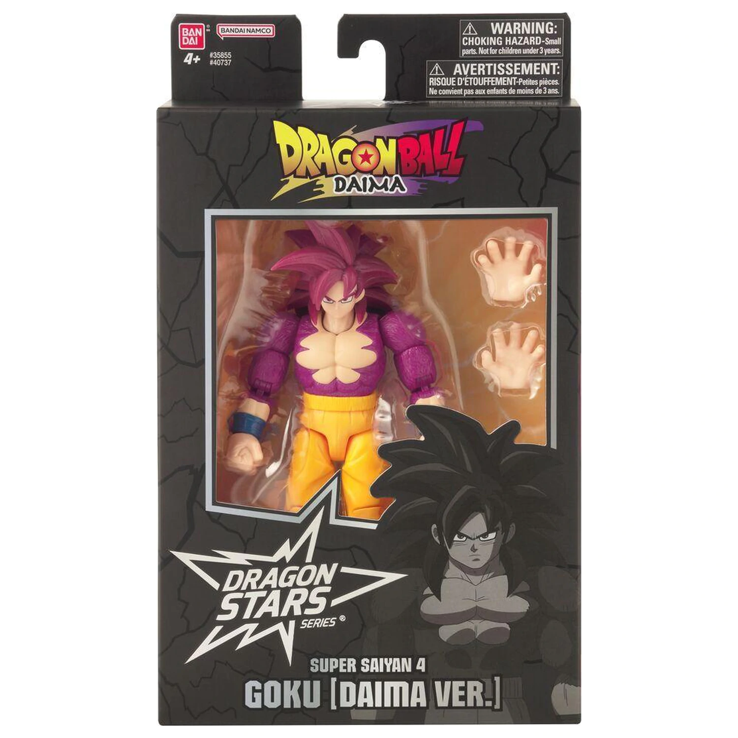 Dragon Ball SS4 Goku (Daima Ver.) figura Dragon Stars 17cm termékfotó