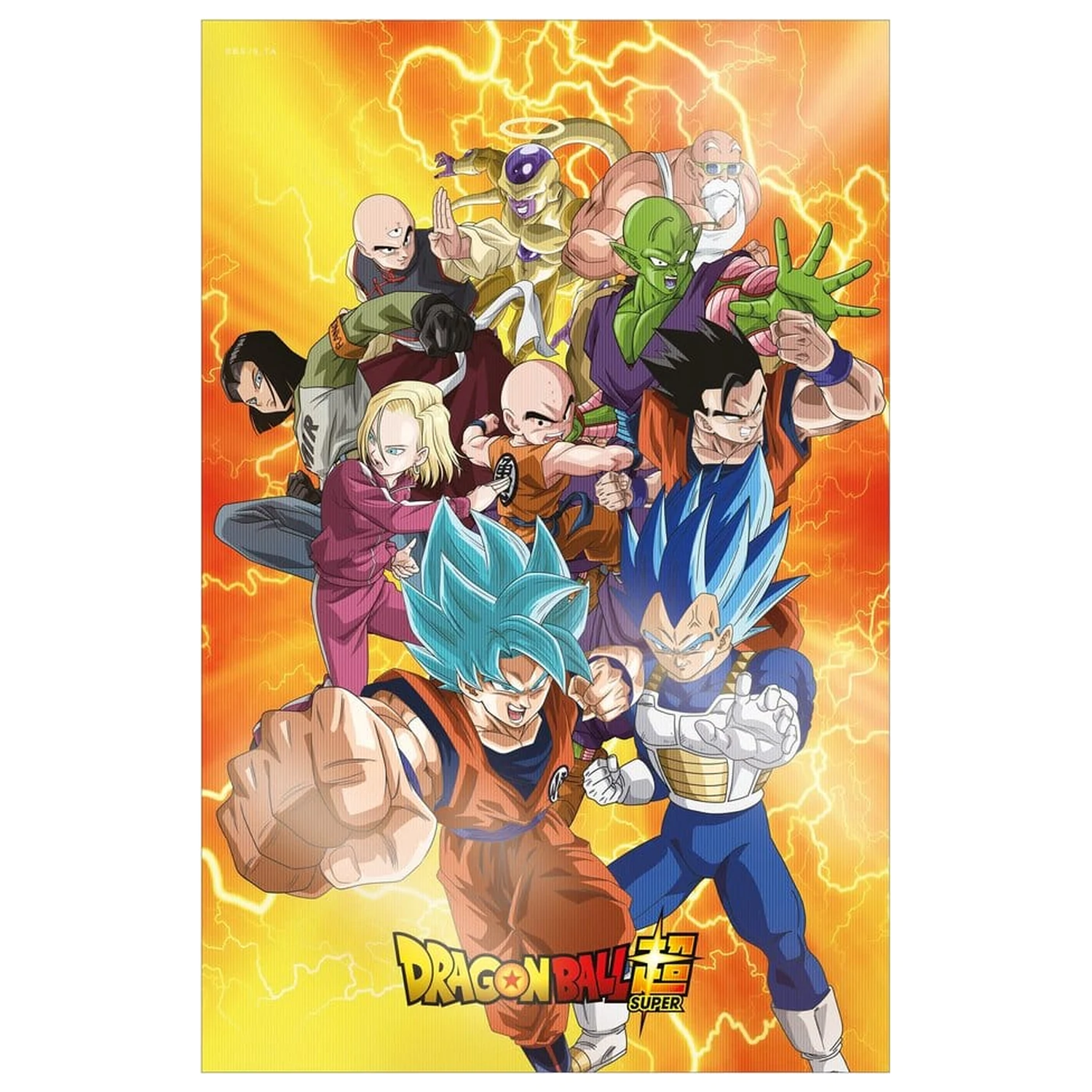 Dragon Ball Super 3D Poszter Survival Heroes 38 x 58 cm  termékfotó