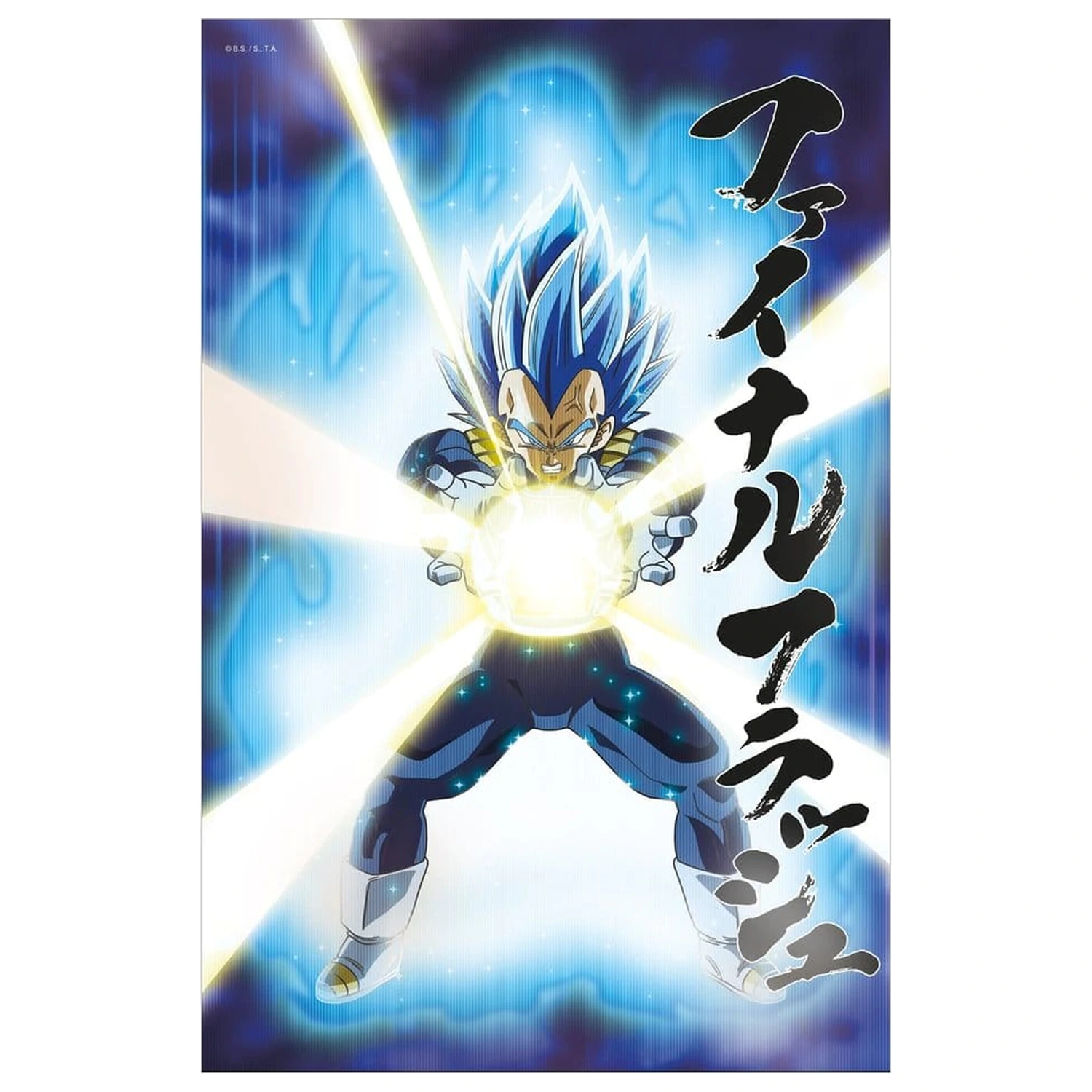 Dragon Ball Super 3D Poszter Survival Vegeta 38 x 58 cm  termékfotó