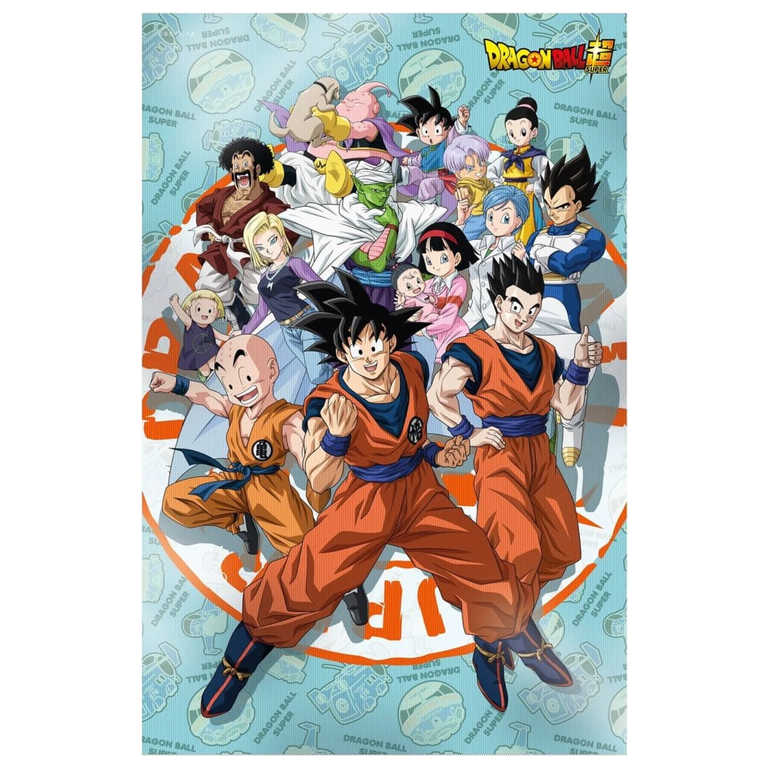 Dragon Ball Super 3D Poszter Universe Survival 38 x 58 cm  termékfotó