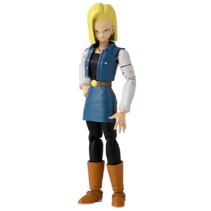 Dragon Ball Super Android 18 deluxe figura termékfotó