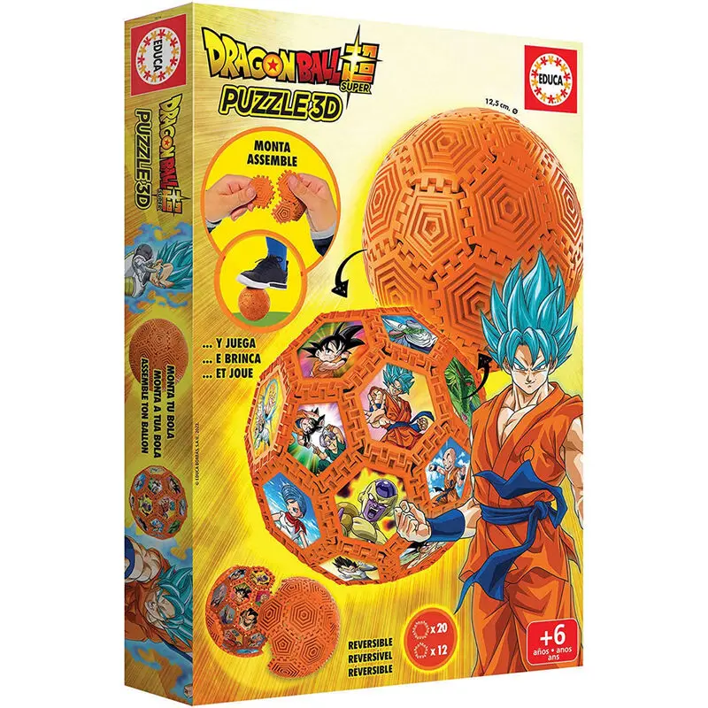 Dragon Ball Super Ball puzzle 3D 32pcs termékfotó