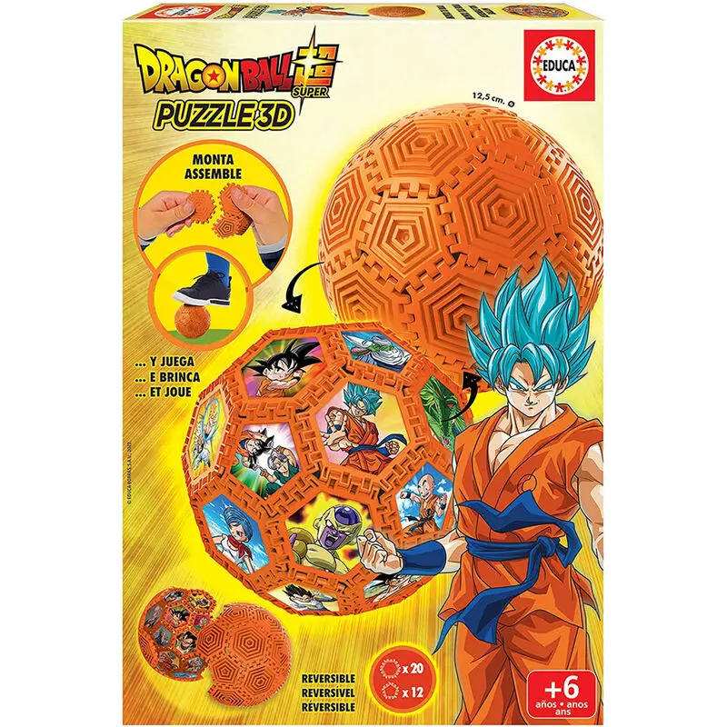 Dragon Ball Super Ball puzzle 3D 32pcs termékfotó