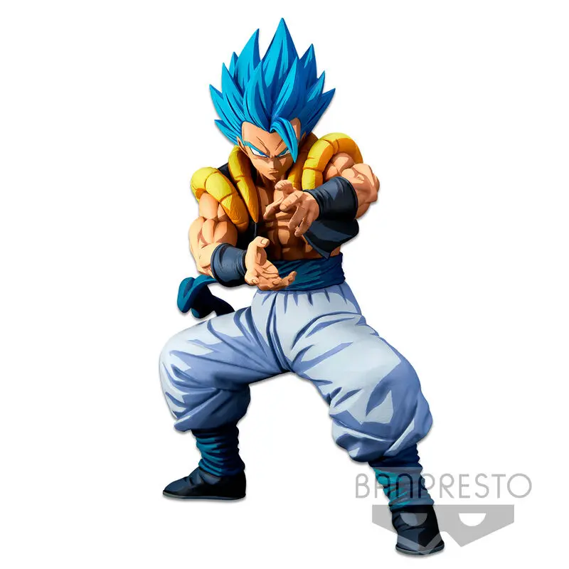 Dragon Ball Super Banpresto World Colosseum 3 Super Master Stars The Gogeta Two Dimensions figura 24cm termékfotó