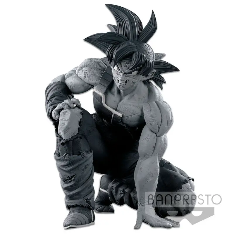 Dragon Ball Super Banpresto World figura Colosseum 3 Super Master Stars Piece The Bardock The Tones figura 17cm termékfotó