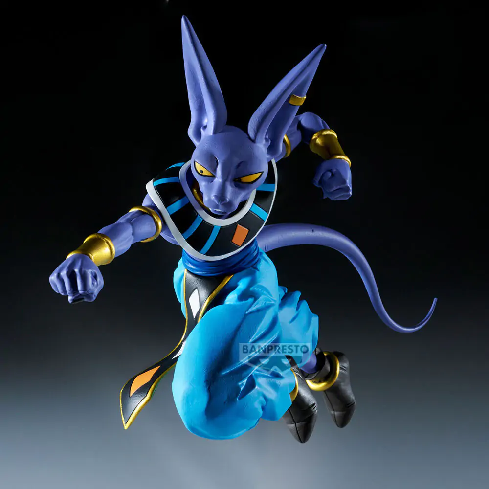 Dragon Ball Super Beerus Match Makers figura 15cm termékfotó