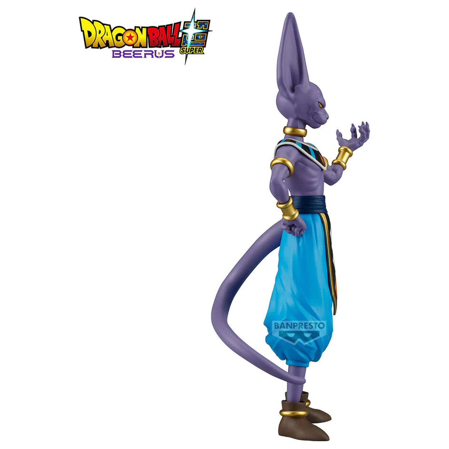 Dragon Ball Super Beerus Solid Edge Works Beerus figura 20cm termékfotó