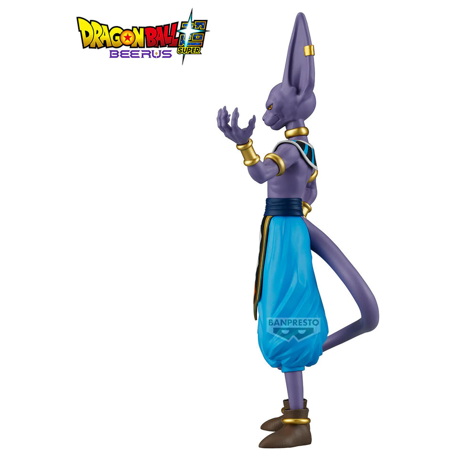 Dragon Ball Super Beerus Solid Edge Works Beerus figura 20cm termékfotó