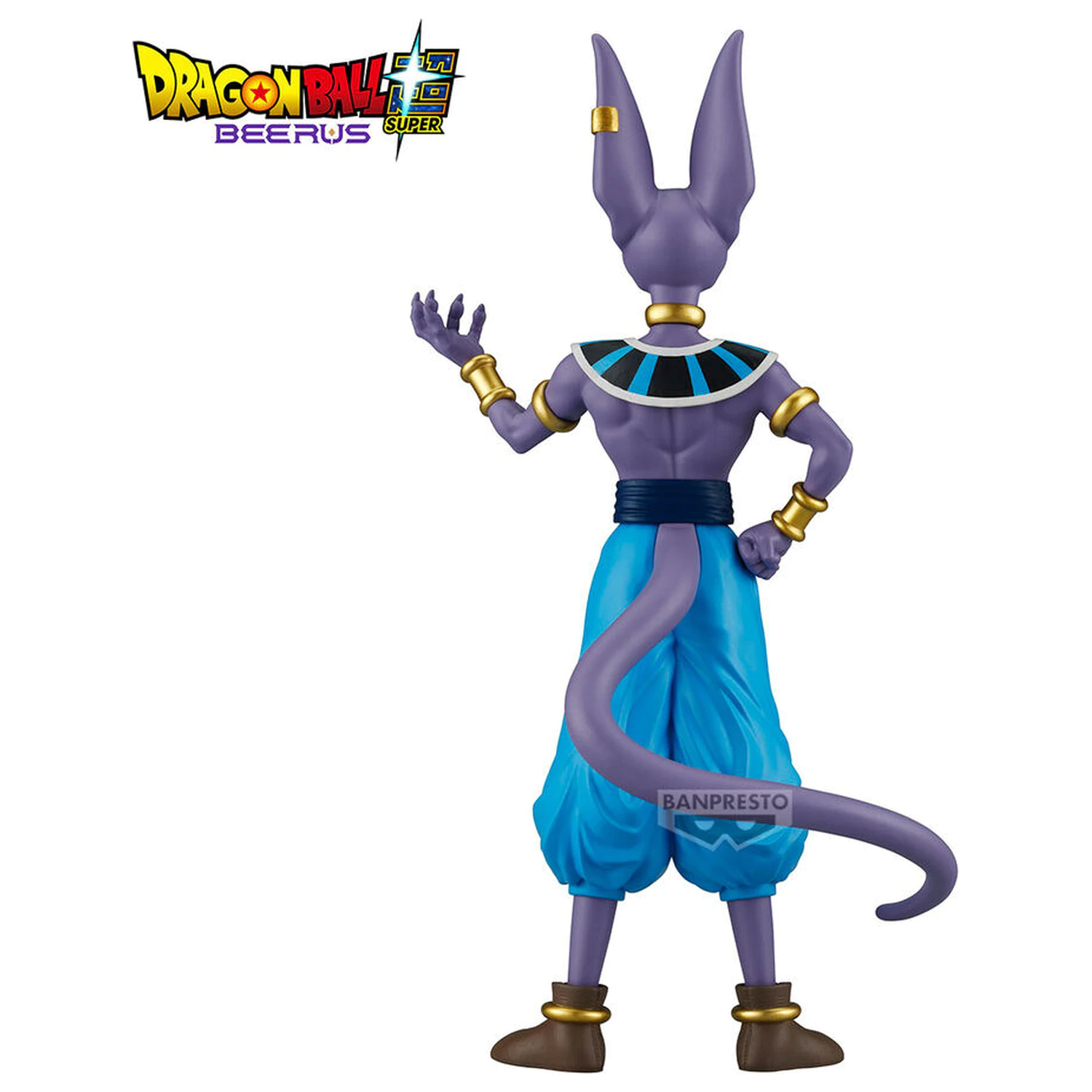 Dragon Ball Super Beerus Solid Edge Works Beerus figura 20cm termékfotó