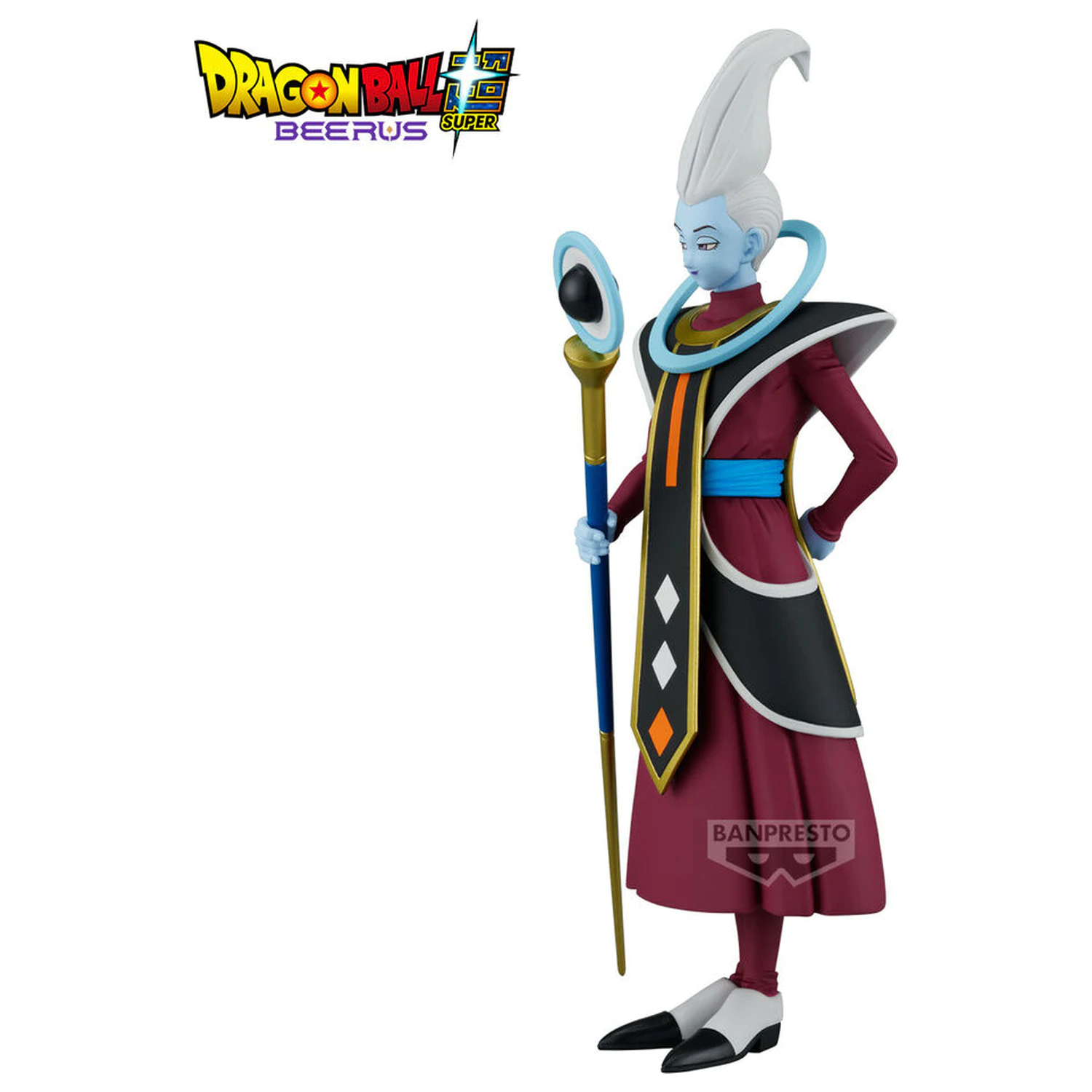Dragon Ball Super Beerus Solid Edge Works Whis figura 22cm termékfotó